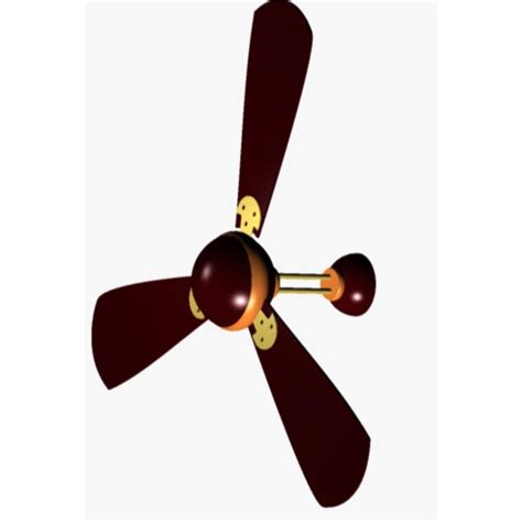 Brown Electric Ceiling Fan Sweep Size Mm At Rs Piece In