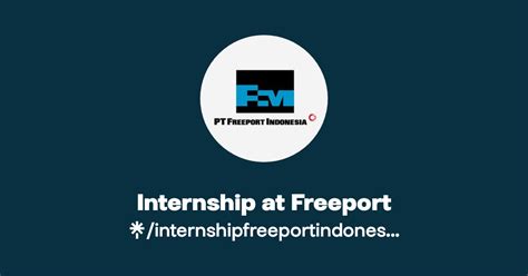 Internship At Freeport Linktree