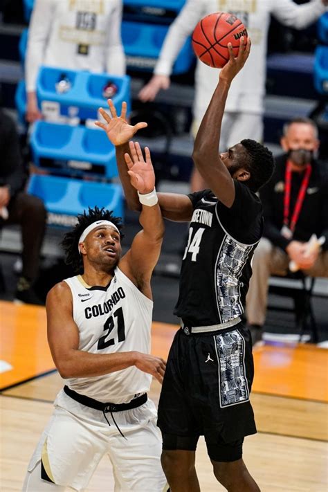 Jabari Walker Mckinley Wright Power Cu Buffs Past Georgetown In Ncaa