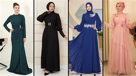 ModaNisa Tesettür Abiye Elbise Modelleri 2024 Trend Hijab Evening