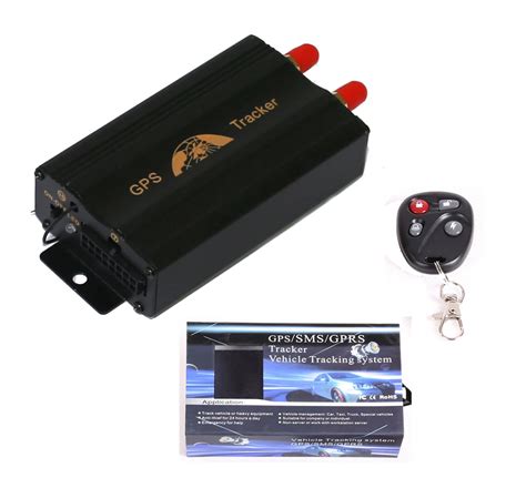 Coban Vehicle Gps Tracker Tk B Quad Band Dual Sim Card Gps Gsm Gprs