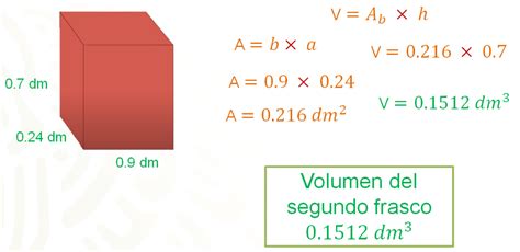 Problemas De Volumen Y Capacidad Nueva Escuela Mexicana