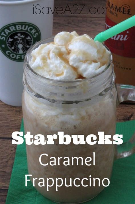 Starbucks Caramel Frappuccino - iSaveA2Z.com