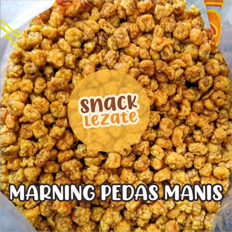 Jual Sedap Snack Marning Pedas Manis Gr Gurih Renyah Marning