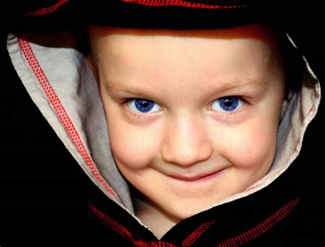 Child With Blue Eyes Free Stock Photo - Public Domain Pictures