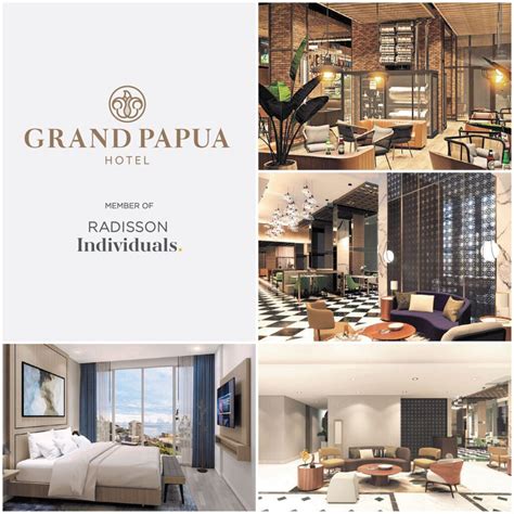 Book A Stay At The Grand Papua Hotel Coral Sea Hotels