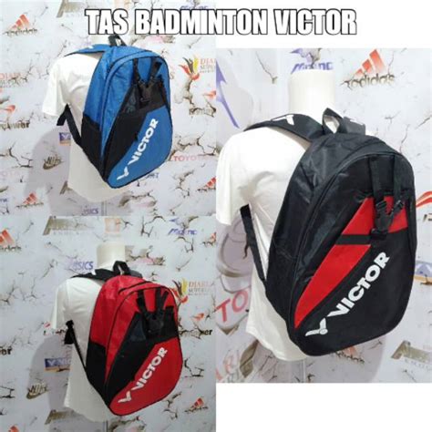 Jual Tas Badminton Victor Model Ransel Tas Raket Bulutangkis Tas