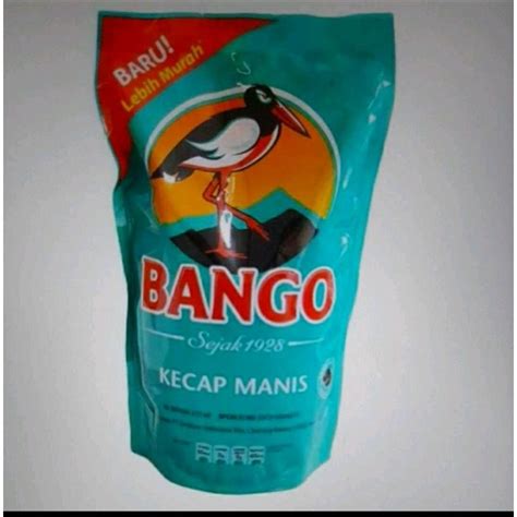 Jual Kecap Manis Bango Refill Ml Shopee Indonesia