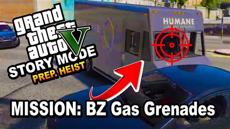 Grand Theft Auto Single Player Mission Bz Gas Grenades Waiting