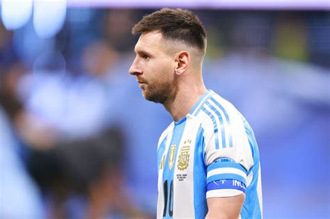 Lionel Messi Sets New Record After Starting In Argentina S Copa America