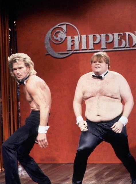 Chris Farley Snl At Duckduckgo Best Snl Skits Patrick Swayze Snl Skits