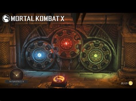 Mortal Kombat X Krypt Walkthrough Unlock The Netherrealm Youtube