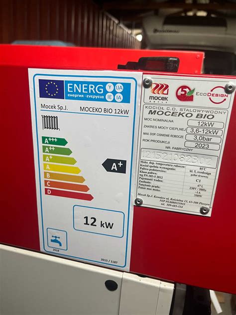 Kocioł na pellet piec Mocek bio 3 12 kw super palnik ruszt do drewna