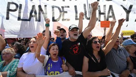 Javier Milei La Justicia Argentina Rechaza El Recurso De Amparo De La Cgt Contra El Decreto