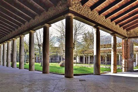 Castellammare Di Stabia Scavi Archeologici Di Stabia Villa San Marco