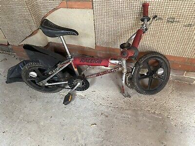 Raleigh Mini Burner BMX Spares Refurb Project EBay