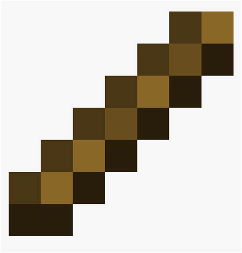 Minecraft Stick Png Transparent Png Kindpng