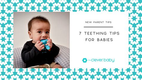 7 Teething Tips for Babies – The Clever Baby