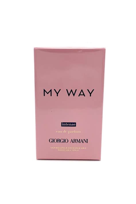 Giorgio Armani My Way Intense Eau De Parfum Poelman Parfums