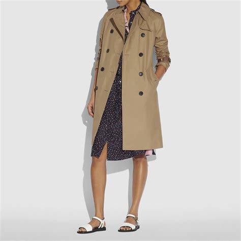 Coach Trench Coat Size Chart Tradingbasis