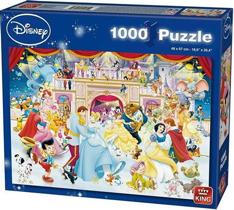 1000 Piece Disney 'Holiday On Ice' Jigsaw Puzzle - Quickdraw Supplies