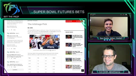 Best Super Bowl Futures Bets Why The Chiefs Are The Best Value Of 2019 Youtube