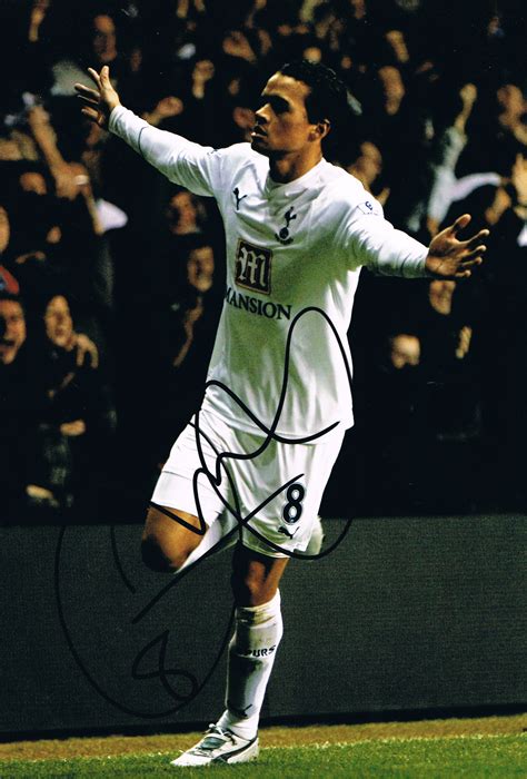 Signed Jermaine Jenas Tottenham Hotspur Photo - Its Signed Memorabilia