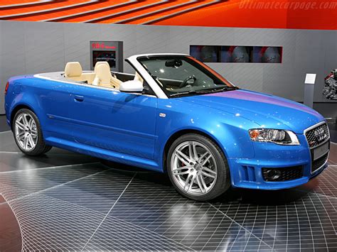 Audi RS4 Cabriolet - 2006 Geneva International Motor Show