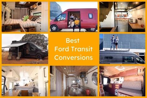 Best Ford Transit Van Conversions Inspiration Guide