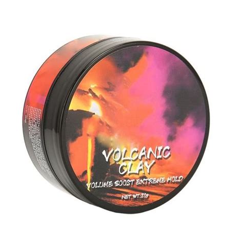 Hililand Gel Capillaire Pommade Capillaire Argile Volcanique