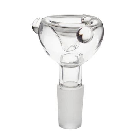 Bubble Glass Cone Piece 14mm Clear Cheap Smoke Online