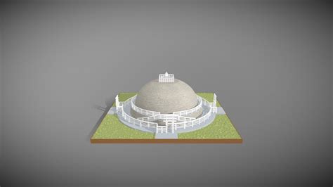 The Great Stupa At Sanchi 3d Model By Willimxp A8347d4 Sketchfab