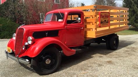 1937 Ford Stake Bed Pickup Classiccom