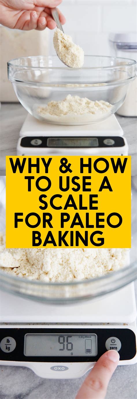 How to Use a Scale for Baking - Lexi's Clean Kitchen