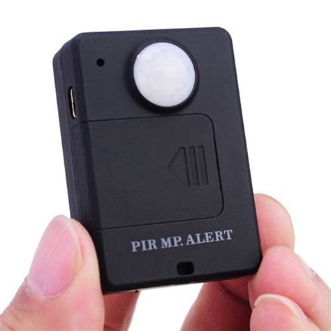 A Mini Wireless Pir Mp Alert Infrared Sensor Motion Detector Anti