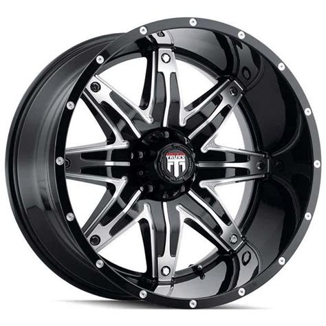 Clearance No Returns 22x12 American Truxx AT185 Lonestar Gloss