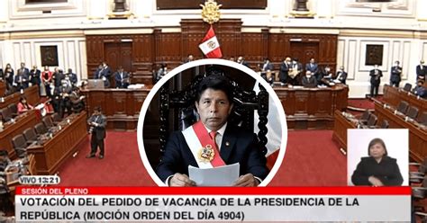 Vacancia Presidencial ¿quiénes Son Los Congresistas Que Votaron Por El