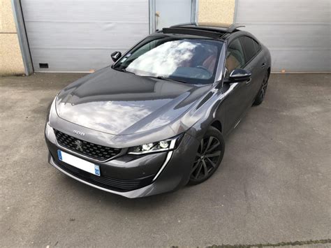 Peugeot 508 Puretech 180 Eat8 Gt Line Full Toitcuir Rougegpsfull Ledcamera18 Jns Motors