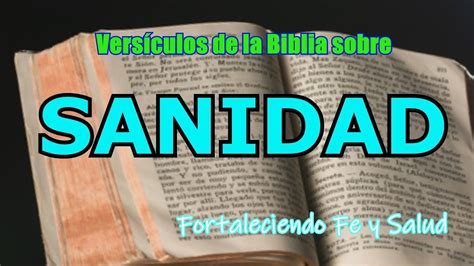 Sanidad Y Milagros En Los Textos B Blicos Descubre Las Historias De Fe