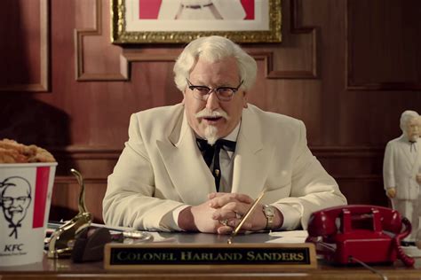 Darrell Hammond Is Kfc’s New Colonel Sanders Dan’s Papers