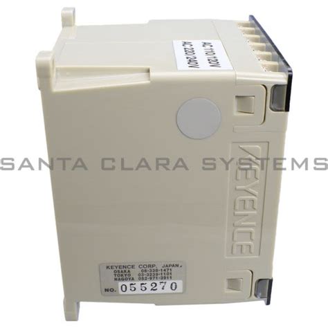 As Keyence In Stock And Ready To Ship Santa Clara Systems