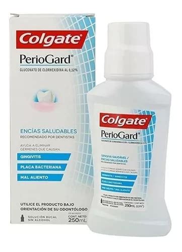 Enjuague Bucal Colgate Periogard 250 Ml Encías Saludables en venta en