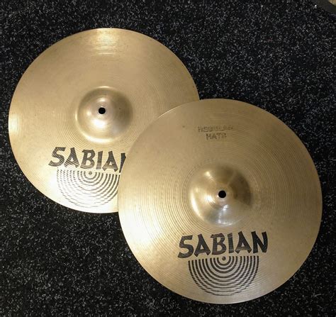 Sabian 14 AA Regular Hi Hat Cymbal Top 1982 1984 Reverb