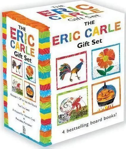 The Eric Carle T Set Box Set De Carle Eric Editorial Simon