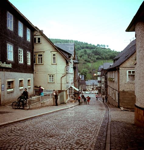 DDR Fotoarchiv Lauscha DDR Thüringer Wald 1969