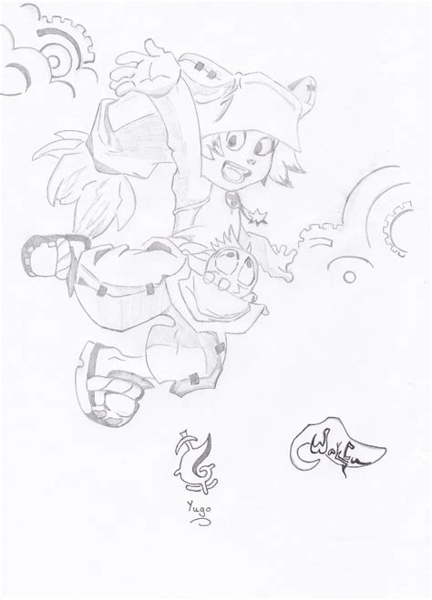 Yugo Wakfu By Gasimurgh On Deviantart