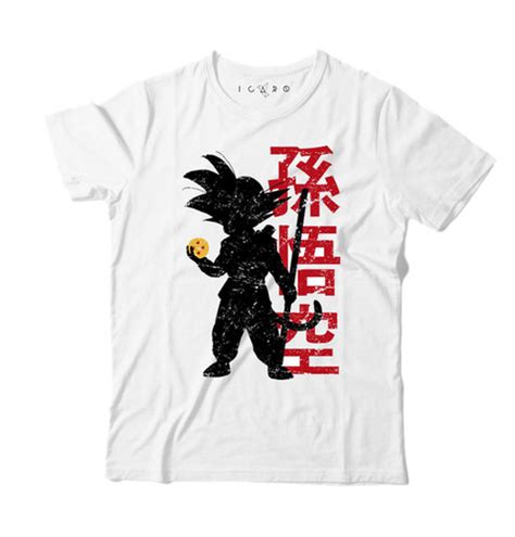 Remera Dragon Ball Goku III Icaro