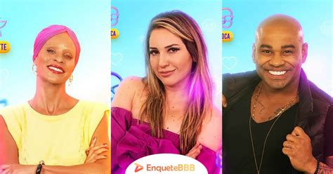 VotaÇÃo Bbb 23 Atualizada Agora Porcentagem Gshow Enquete Bbb Quem Vai