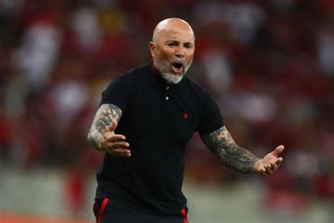 Sampaoli Exalta Flamengo Por Matar O Cl Ssico No Primeiro Tempo