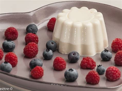 Panna Cotta Myrtilles Framboises Recette Par Kilometre 0